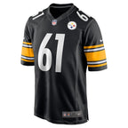 Logan Lee Pittsburgh Steelers Nike  Game Jersey -  Black