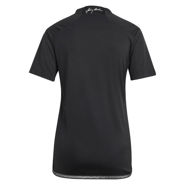 Nashville SC adidas Women's 2024 Man In Black Kit Replica Jersey - Black