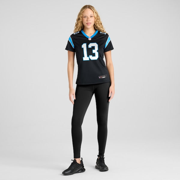 Hunter Renfrow Carolina Panthers Nike Women's Team Game Jersey -  Black