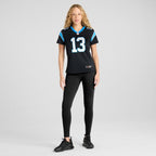 Hunter Renfrow Carolina Panthers Nike Women's Team Game Jersey -  Black
