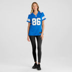 Malik Taylor Detroit Lions Nike Women's Team Game Jersey -  Blue