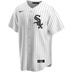 Chicago White Sox Nike Home Replica Custom Jersey - White