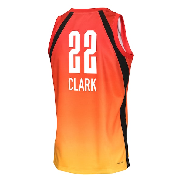 Caitlin Clark Jordan Brand Youth 2025 WNBA All-Star Game Explorer Edition Victory Player Jersey - Orange