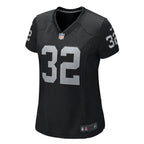 Tyreik McAllister Las Vegas Raiders Nike Women's  Game Jersey -  Black