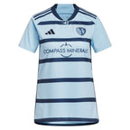 Daniel Salloi Sporting Kansas City adidas Women's 2024 Hoops 4.0 Replica Player Jersey - Light Blue