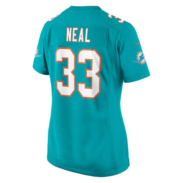 Siran Neal Miami Dolphins Nike Women's  Game Jersey -  Aqua