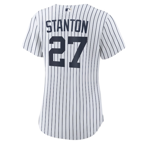 Giancarlo Stanton New York Yankees Nike Women's Home Replica Player Jersey - White