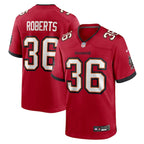 J. J. Roberts Tampa Bay Buccaneers Nike Team Game Jersey -  Red