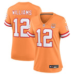 Doug Williams  Tampa Bay Buccaneers Nike Women's 50th Season Game Jersey - Creamsicle