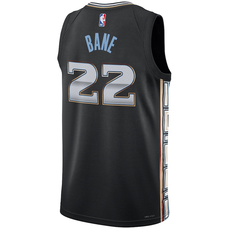 Desmond Bane Memphis Grizzlies Nike Unisex 2022/23 Swingman Jersey - City Edition - Black