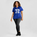 Jermaine Eluemunor New York Giants Nike Women's  Game Jersey -  Royal