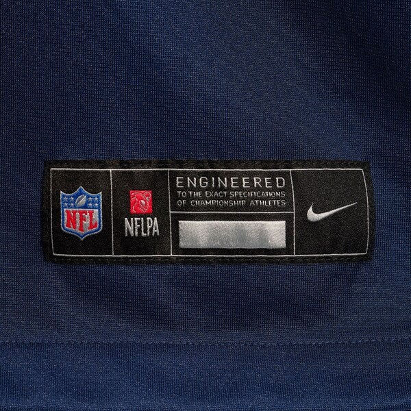 Cody Barton Tennessee Titans Nike Team Game Jersey -  Navy