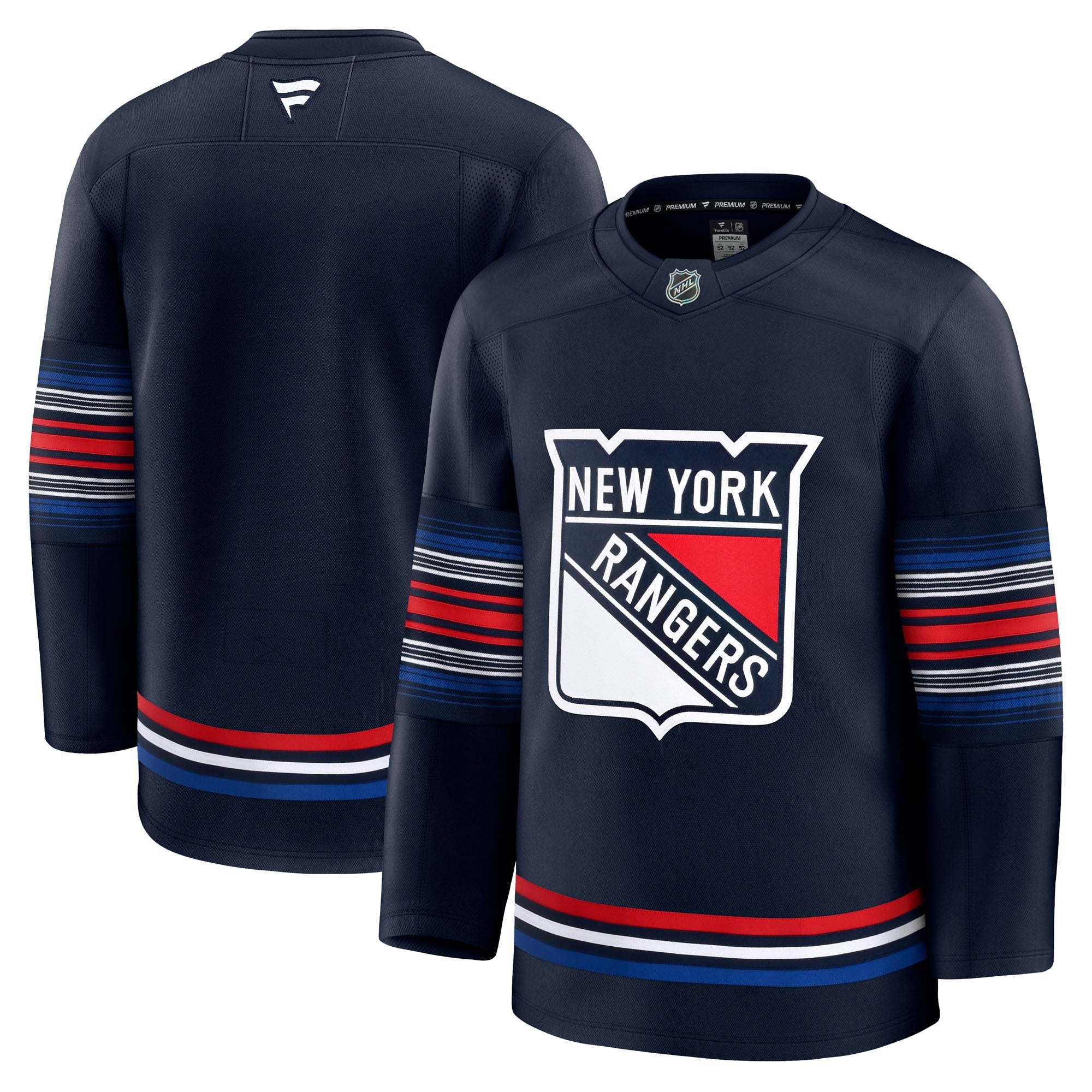 New York Rangers  Home Premium Jersey - Blue/White/Navy