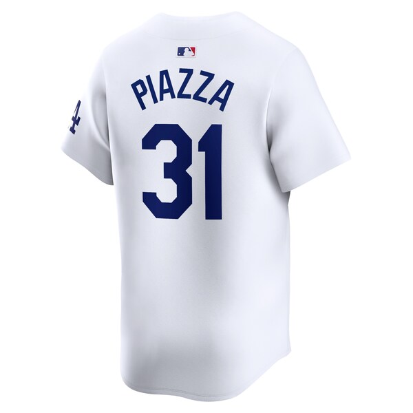 Mike Piazza Los Angeles Dodgers Nike Home Limited Player Jersey - White