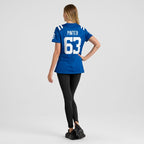 Danny Pinter Indianapolis Colts Nike Women's  Game Jersey -  Royal