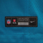 Jordan Jefferson Jacksonville Jaguars Nike Team Game Jersey -  Teal
