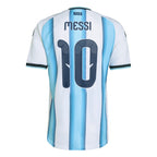 Lionel Messi Argentina National Team adidas FIFA x World Cup 2022 Winners Authentic Player Jersey - White