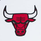 Chicago Bulls Practice Day Baseball Jersey - White