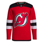 New Jersey Devils adidas Home Primegreen Authentic Jersey - Red