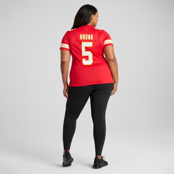 Marquise Brown Kansas City Chiefs Nike Women's  Game Jersey -  Red