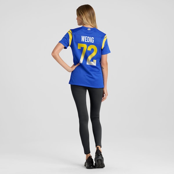 Trey Wedig Los Angeles Rams Nike Women's Team Game Jersey -  Royal