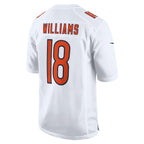Caleb Williams Chicago Bears Nike Fashion Jersey - Tundra White/Black