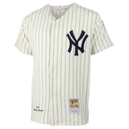 Mickey Mantle New York Yankees  1951 Cooperstown Collection Authentic Jersey - Cream
