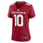 Chris Moore Arizona Cardinals Nike Women's  Game Jersey -  Cardinal
