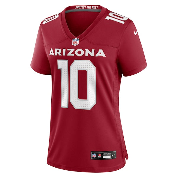 Chris Moore Arizona Cardinals Nike Women's  Game Jersey -  Cardinal