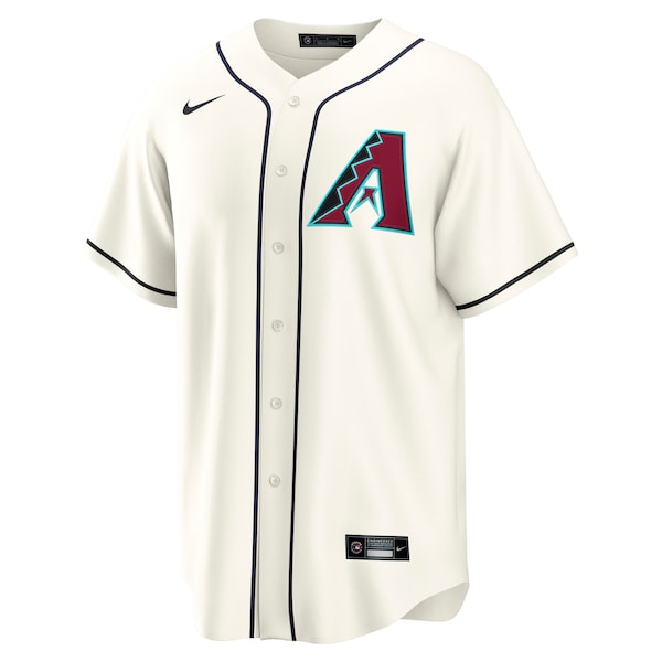 Ketel Marte Arizona Diamondbacks Nike Home Replica Jersey - Cream/Gray