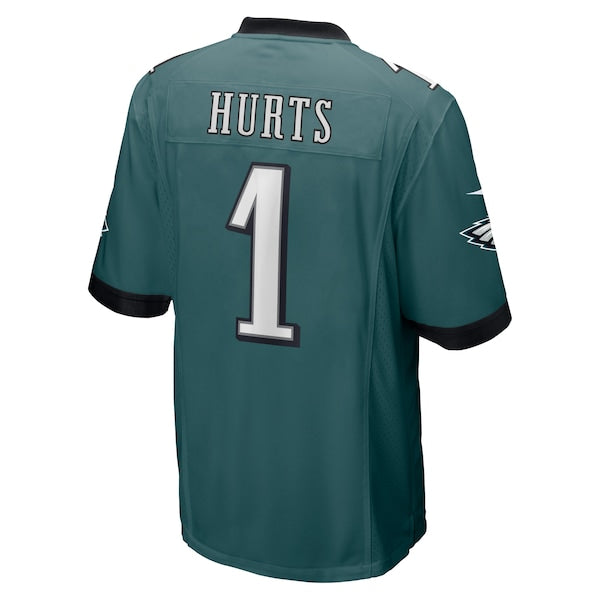 Jalen Hurts Philadelphia Eagles Nike Player Jersey - Midnight Green/Kelly Green