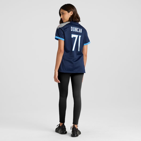 Jaelyn Duncan Tennessee Titans Nike Women's  Game Jersey -  Navy