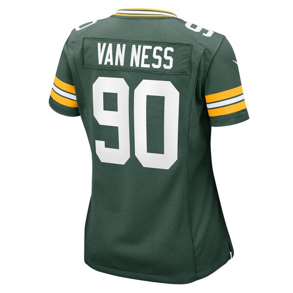 Lukas Van Ness Green Bay Packers Nike Women's  Game Jersey -  Green