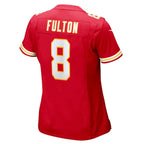 Kristian Fulton Kansas City Chiefs Nike Women's Team Game Jersey -  Red