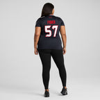 Blake Fisher Houston Texans Nike Women's Team Game Jersey -  Navy