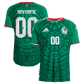 Mexico National Team adidas 2026 Home Authentic Custom Jersey - Green