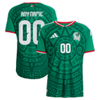 Mexico National Team adidas 2026 Home Authentic Custom Jersey - Green