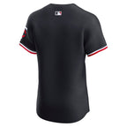Minnesota Twins Nike Alternate Vapor Premier Elite Patch Jersey - Navy