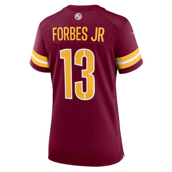 Emmanuel Forbes Jr. Washington Commanders Nike Women's  Game Jersey -  Burgundy