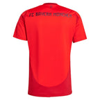 Bayern Munich adidas 2024/25 Home Replica Jersey - Red