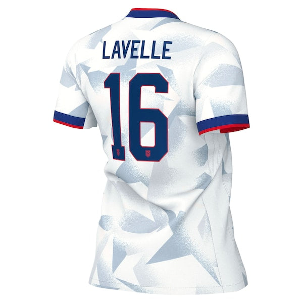 Rose Lavelle USWNT Nike Women's 2025 Home Replica Player Jersey - White
