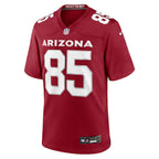 Trey McBride Arizona Cardinals Nike  Game Jersey -  Cardinal/Black/White