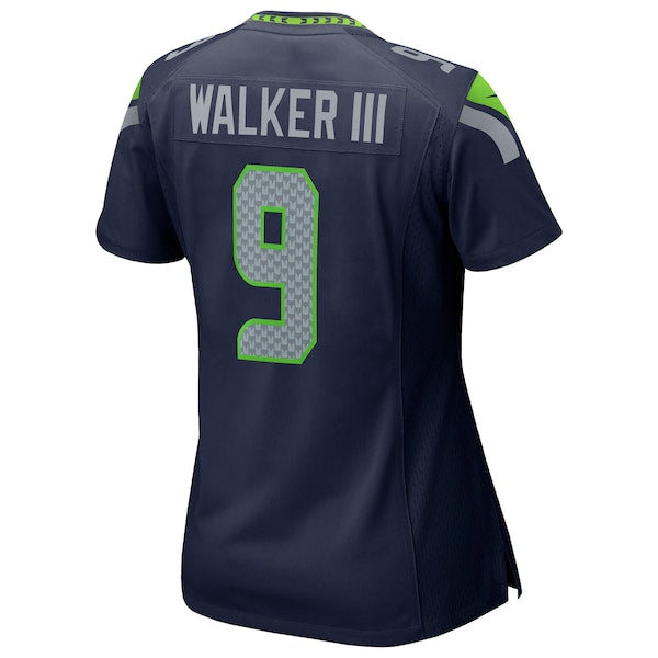 Kenneth Walker III Seattle Seahawks Nike Women's 50th Season Game Jersey - College Navy/Royal