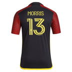 Jordan Morris Seattle Sounders FC adidas 2024 The Bruce Lee Kit Replica Player Jersey – Red