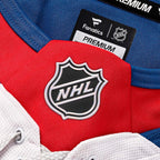 New York Rangers  Away Premium Custom Jersey - White/Navy/Royal