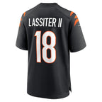 Kwamie Lassiter II Cincinnati Bengals Nike Game Player Jersey - Black