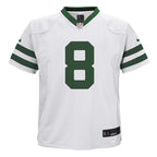 Aaron Rodgers New York Jets Nike Preschool Alternate Game Jersey - White/Green