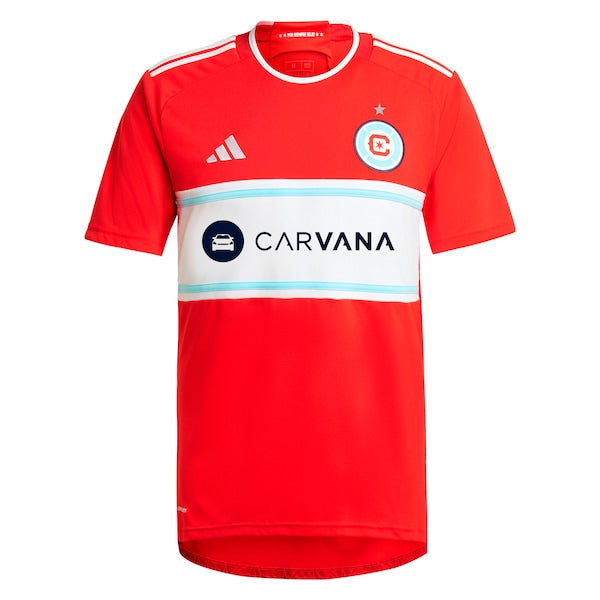 Jonathan Bamba Chicago Fire adidas 2024 Return To Red Replica Player Jersey - Red