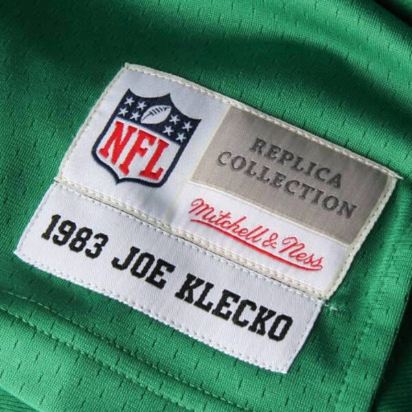 Joe Klecko New York Jets Retired Player Legacy Replica Jersey - Green