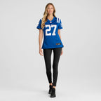 Justin Walley Indianapolis Colts Nike Women's Team Game Jersey -  Royal